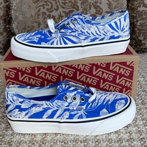 Vans Authentic Sf Floral Linen Trbl/Marshmallow WM